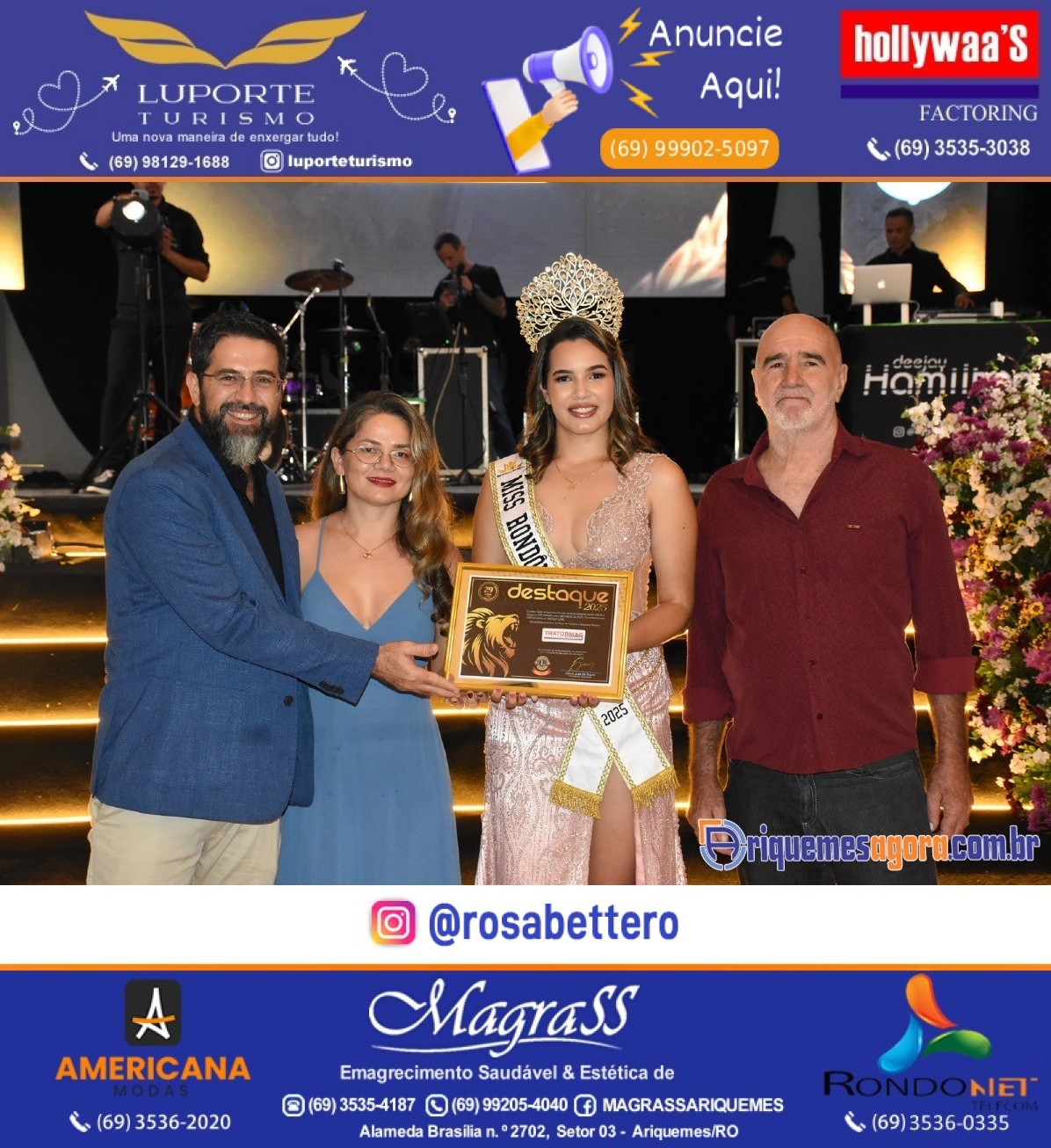 Foto da galerias