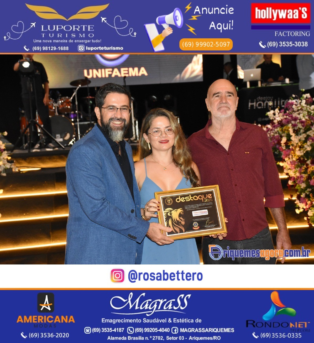 Foto da galerias