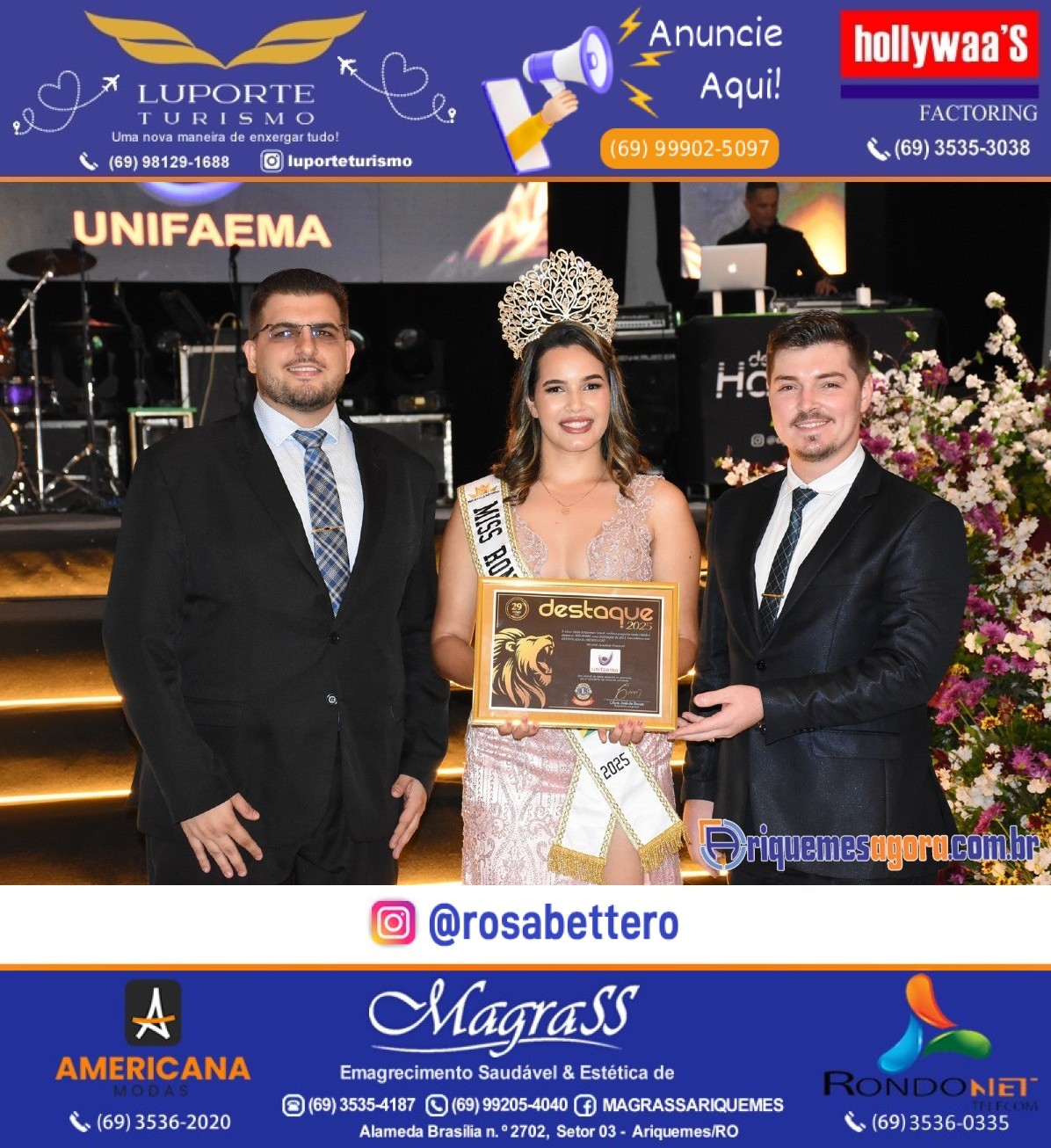 Foto da galerias