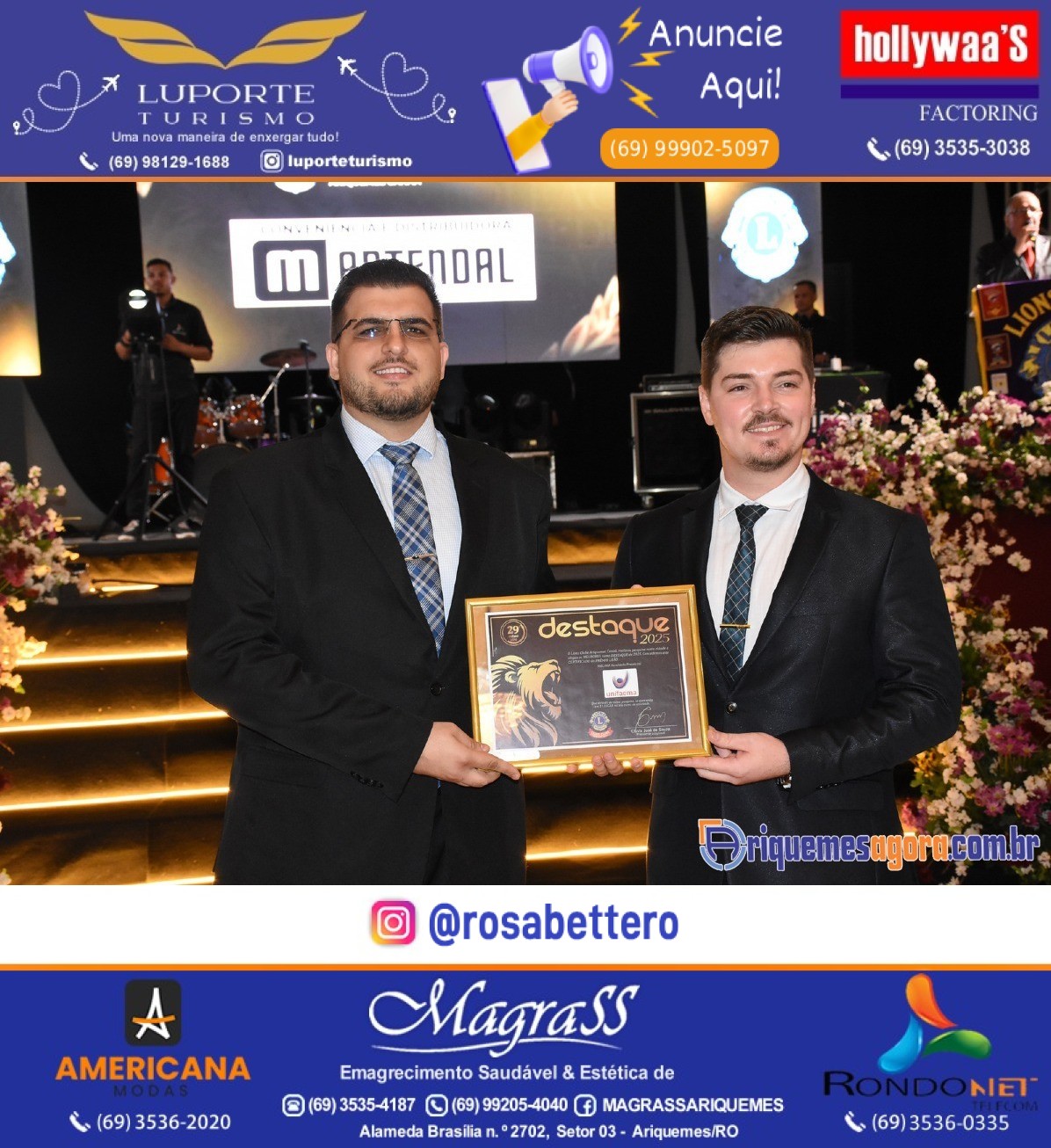 Foto da galerias