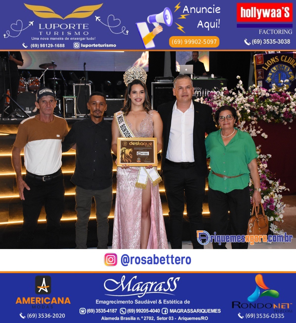 Foto da galerias