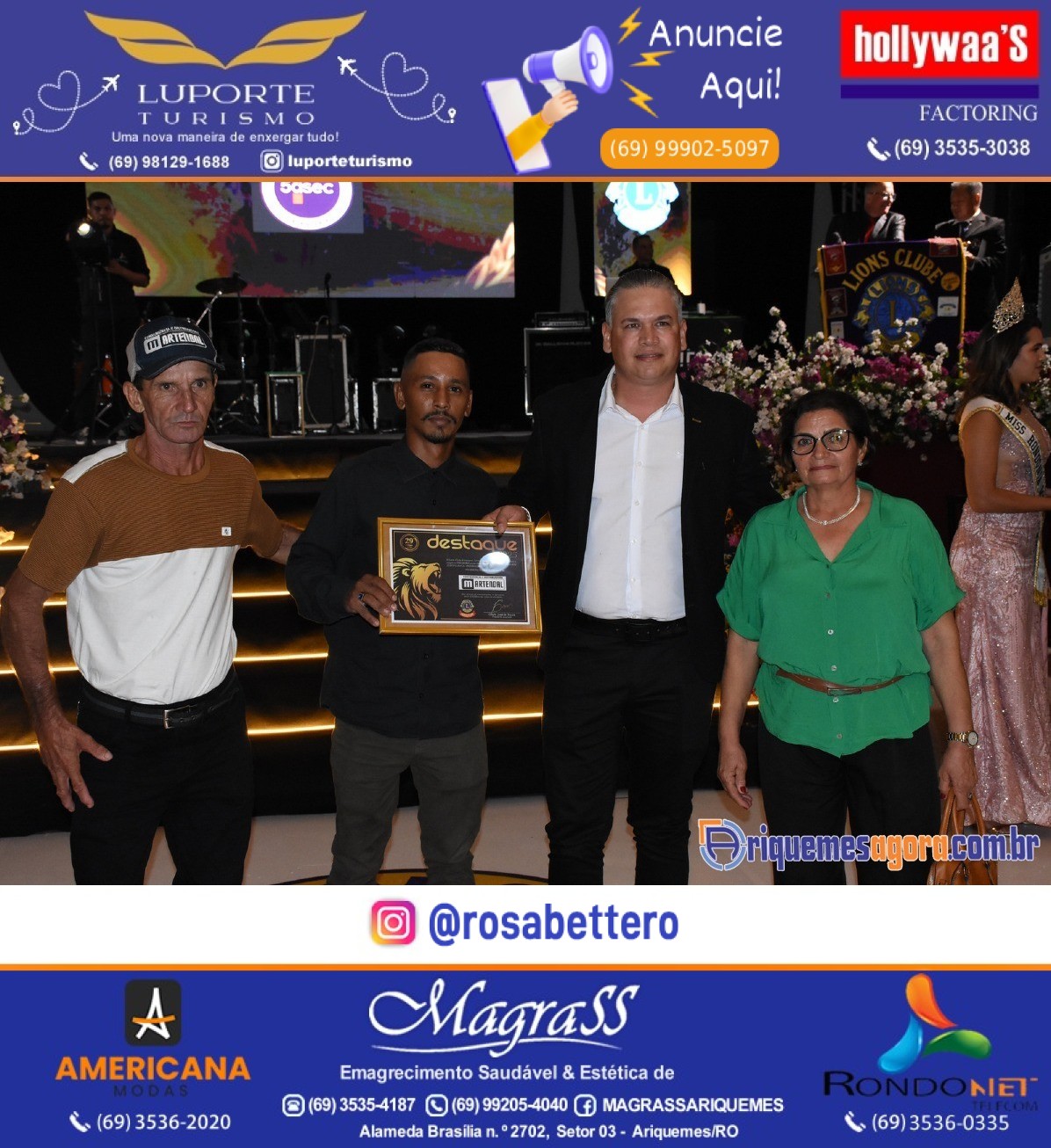 Foto da galerias