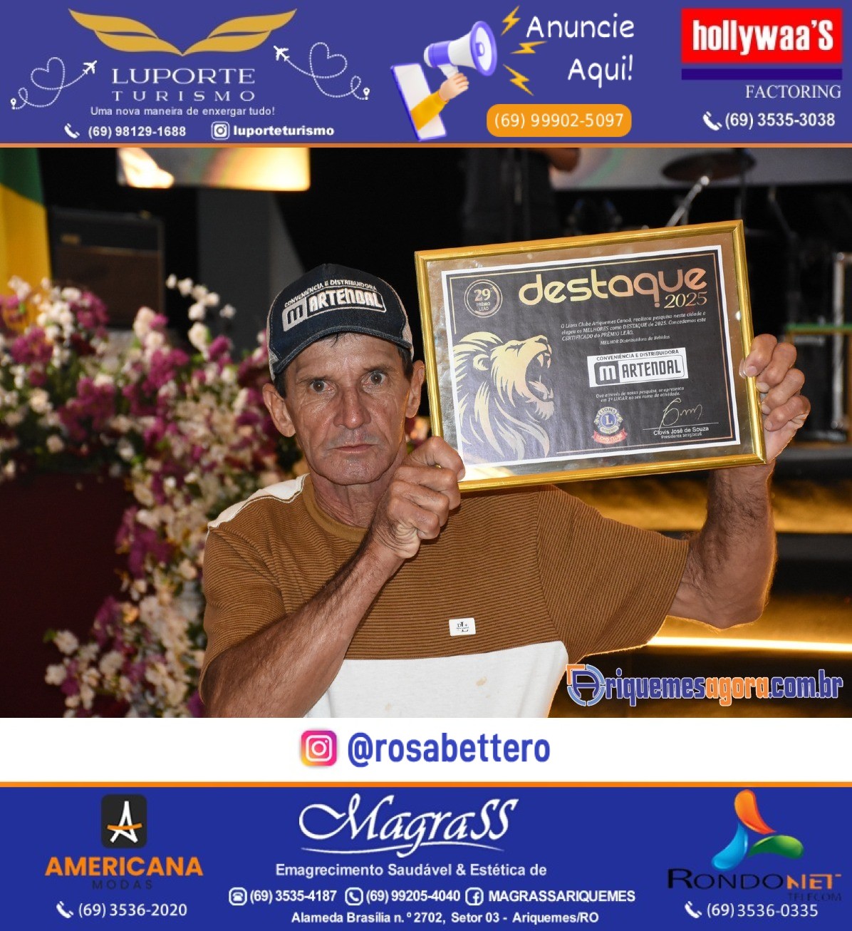 Foto da galerias