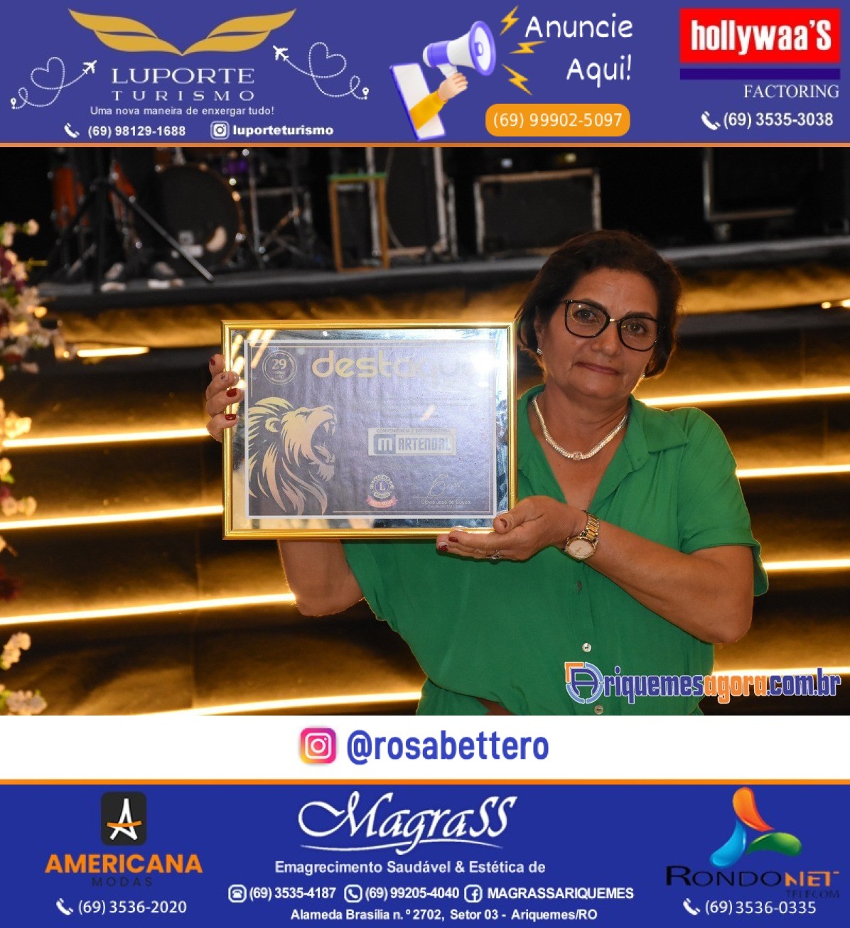 Foto da galerias