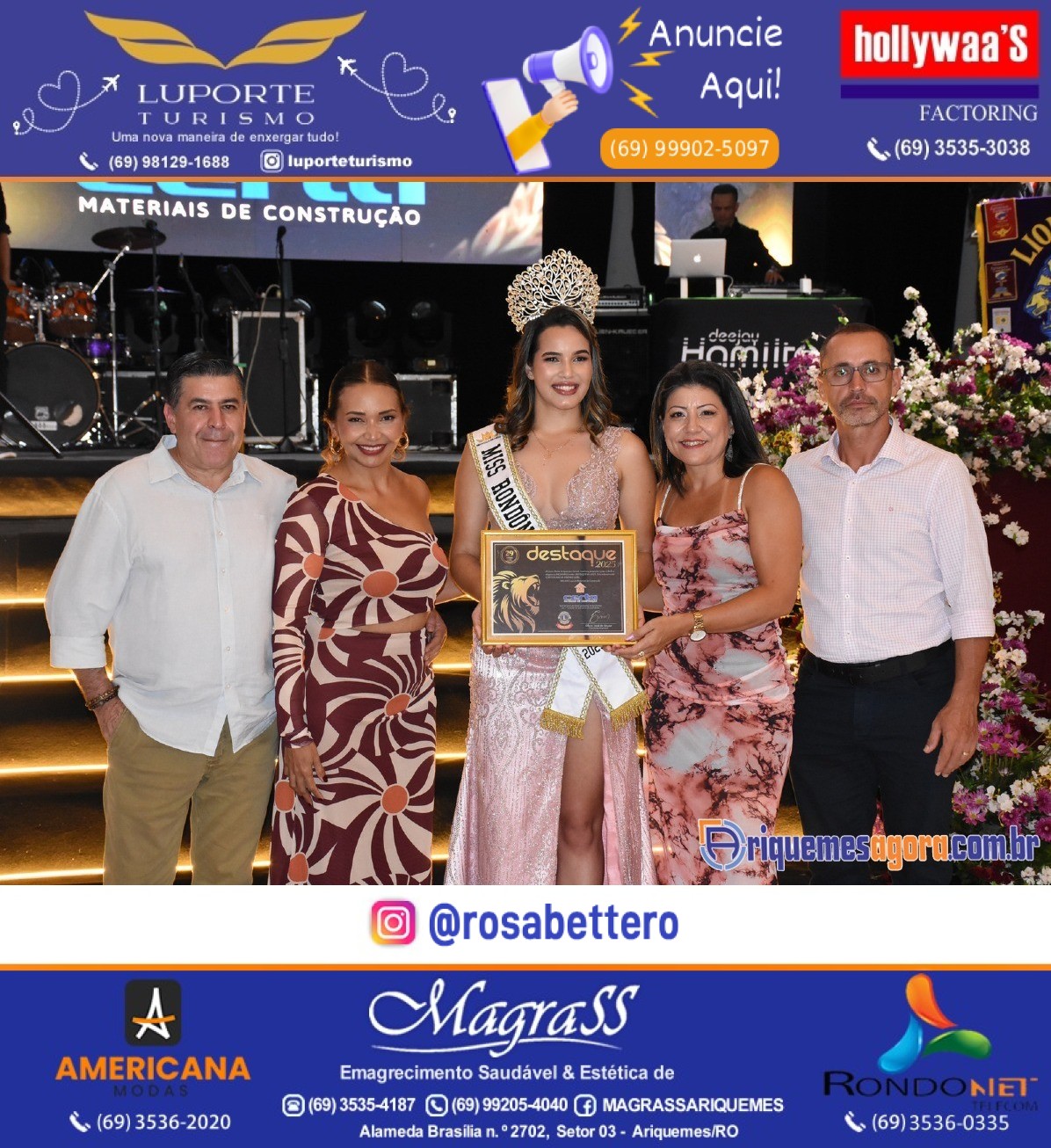 Foto da galerias