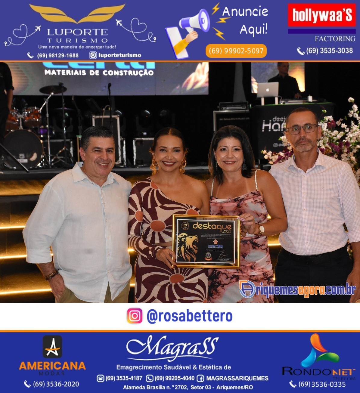 Foto da galerias