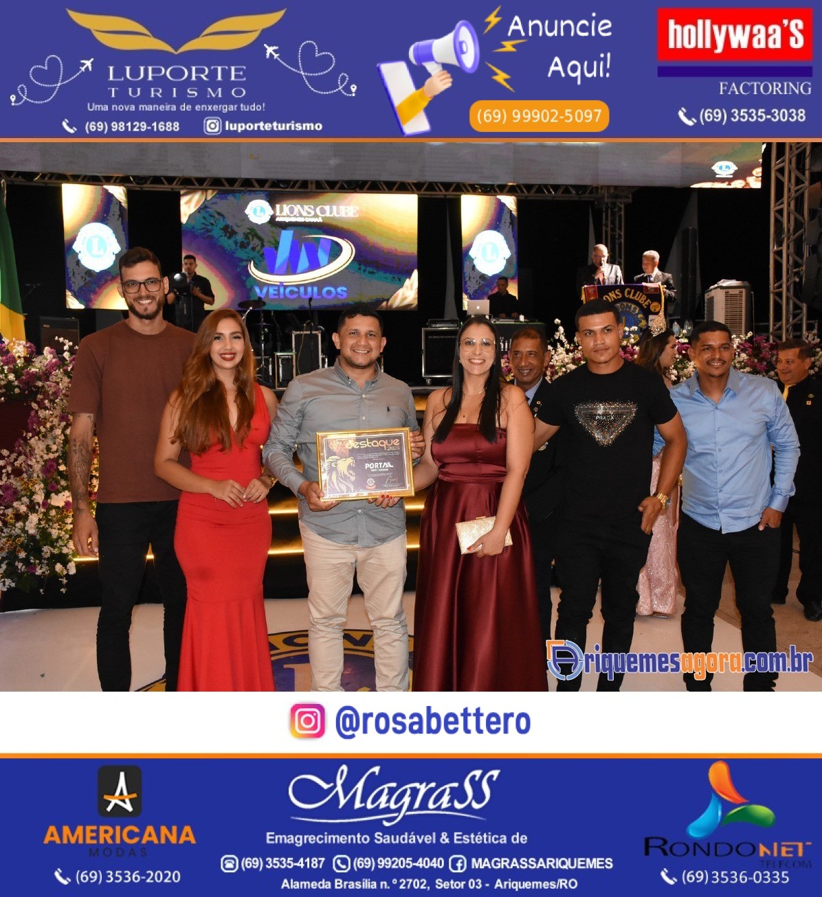 Foto da galerias