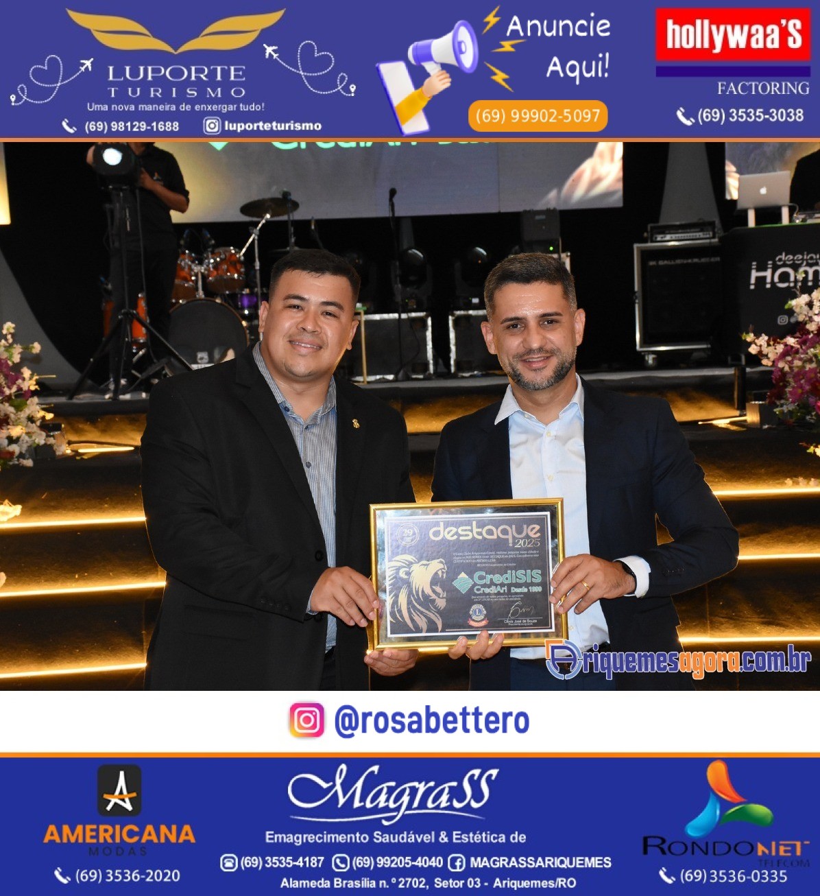 Foto da galerias