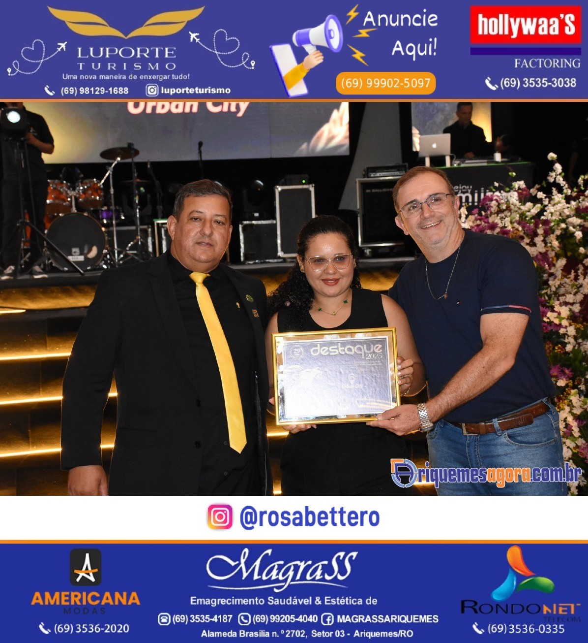 Foto da galerias