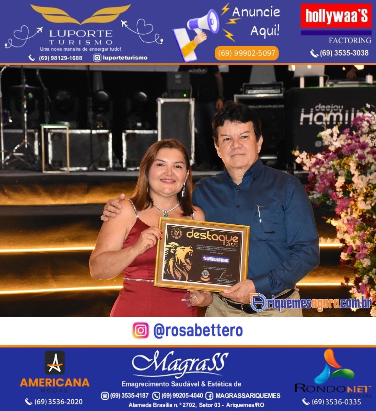 Foto da galerias