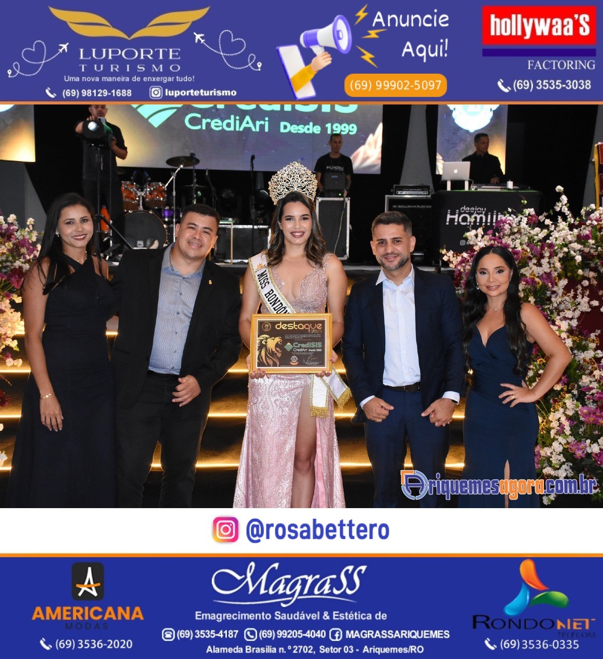 Foto da galerias
