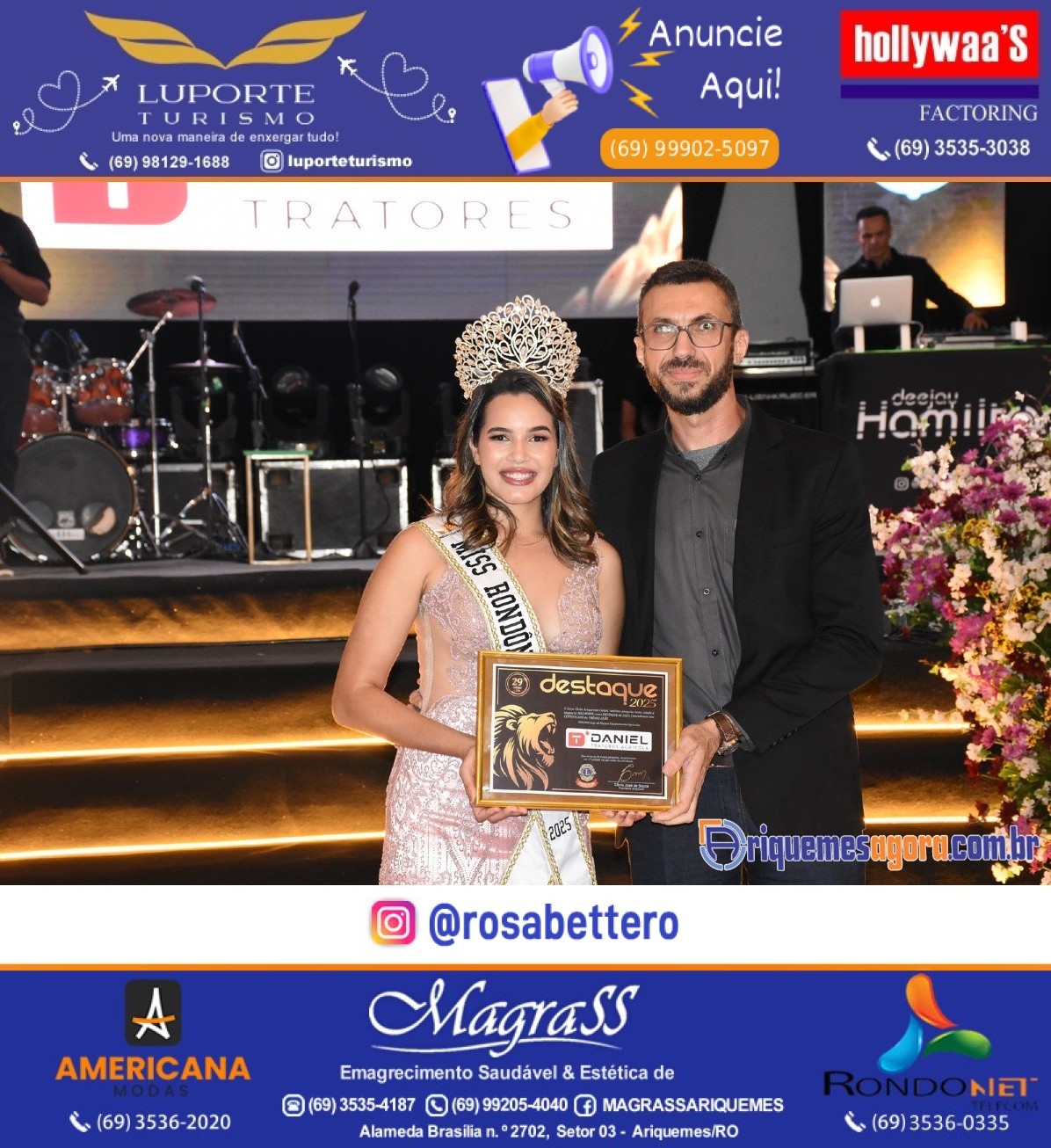 Foto da galerias