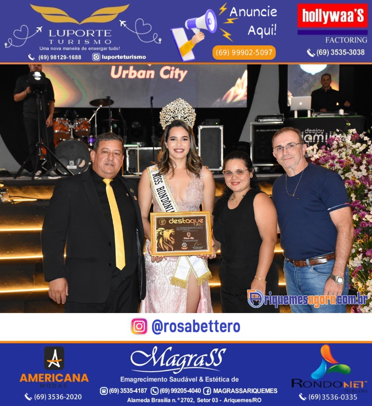 Foto da galerias
