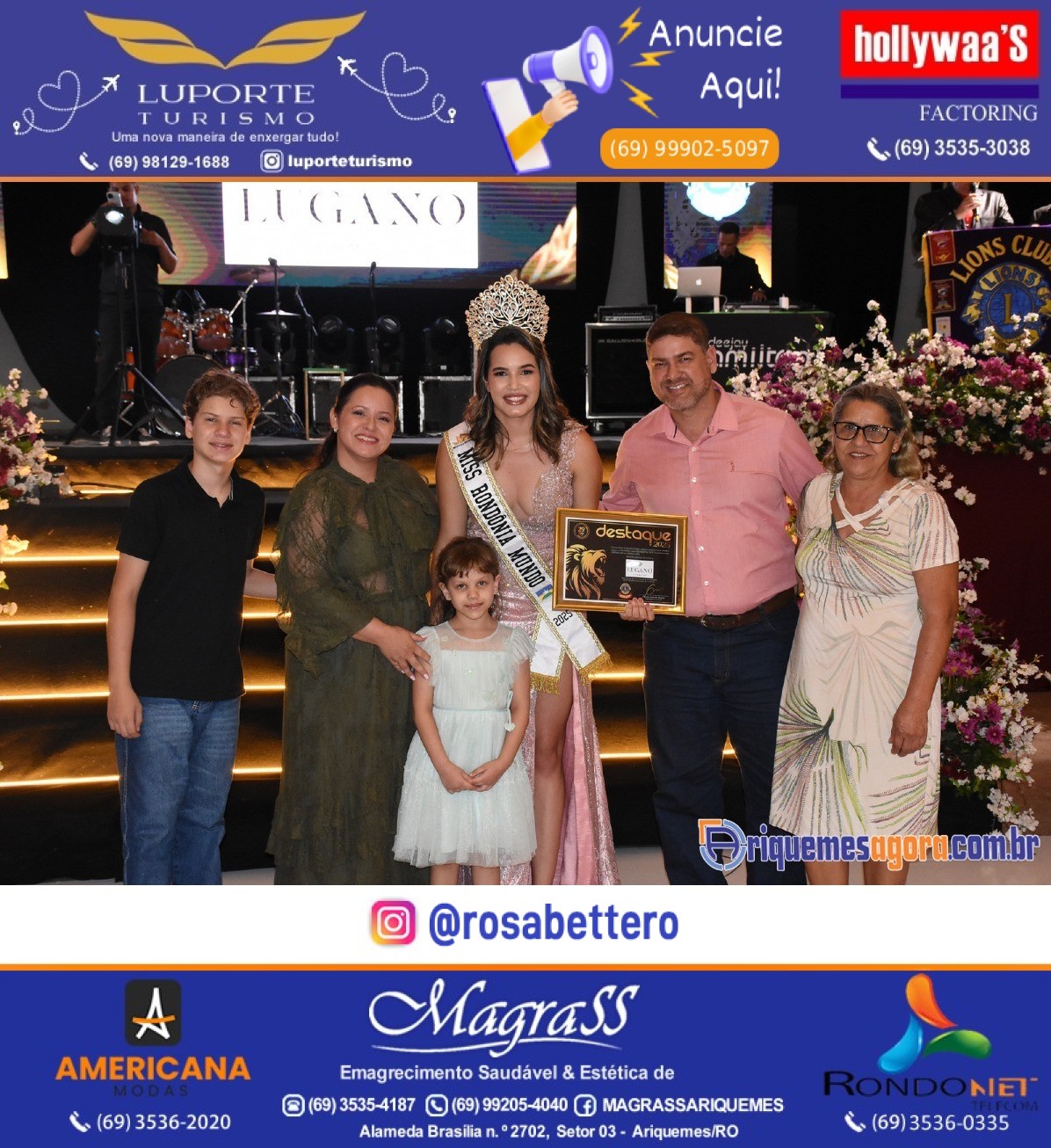 Foto da galerias