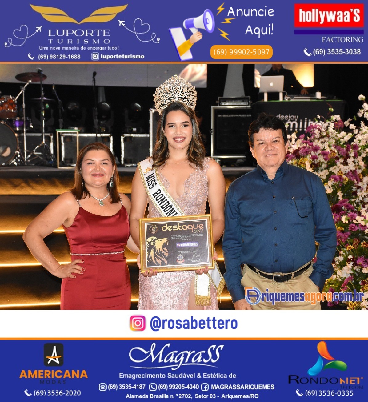 Foto da galerias