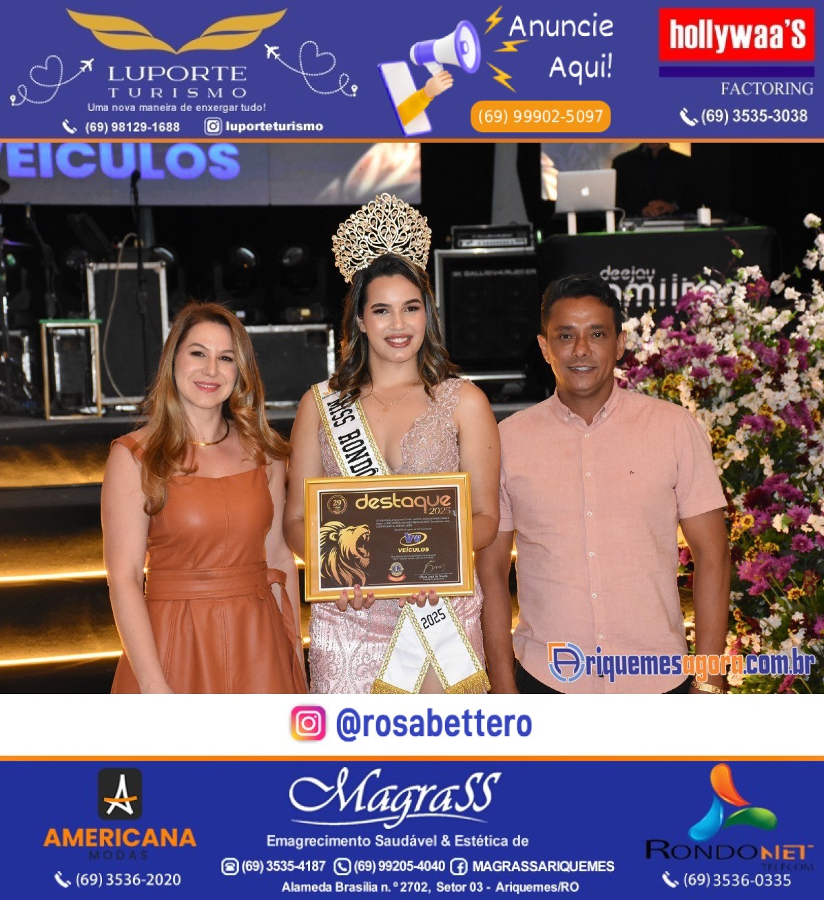 Foto da galerias