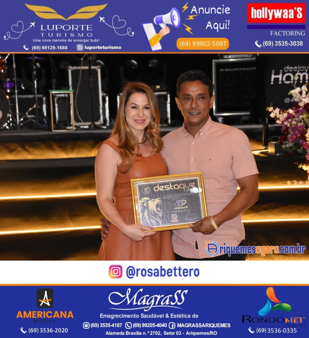 Foto da galerias
