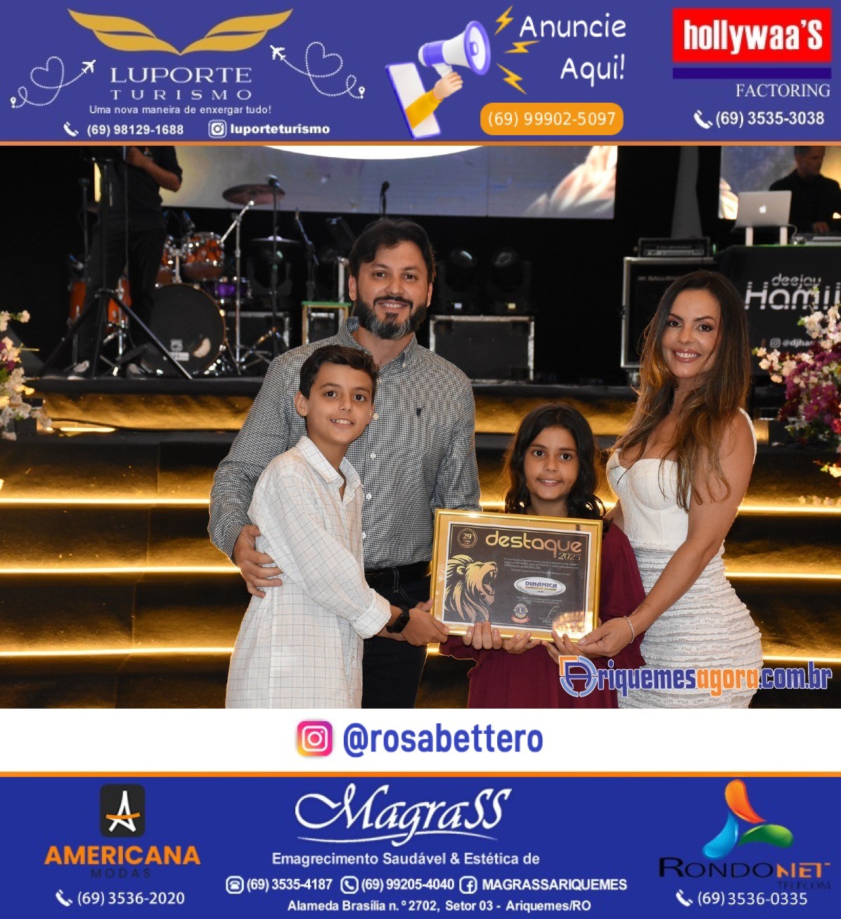 Foto da galerias