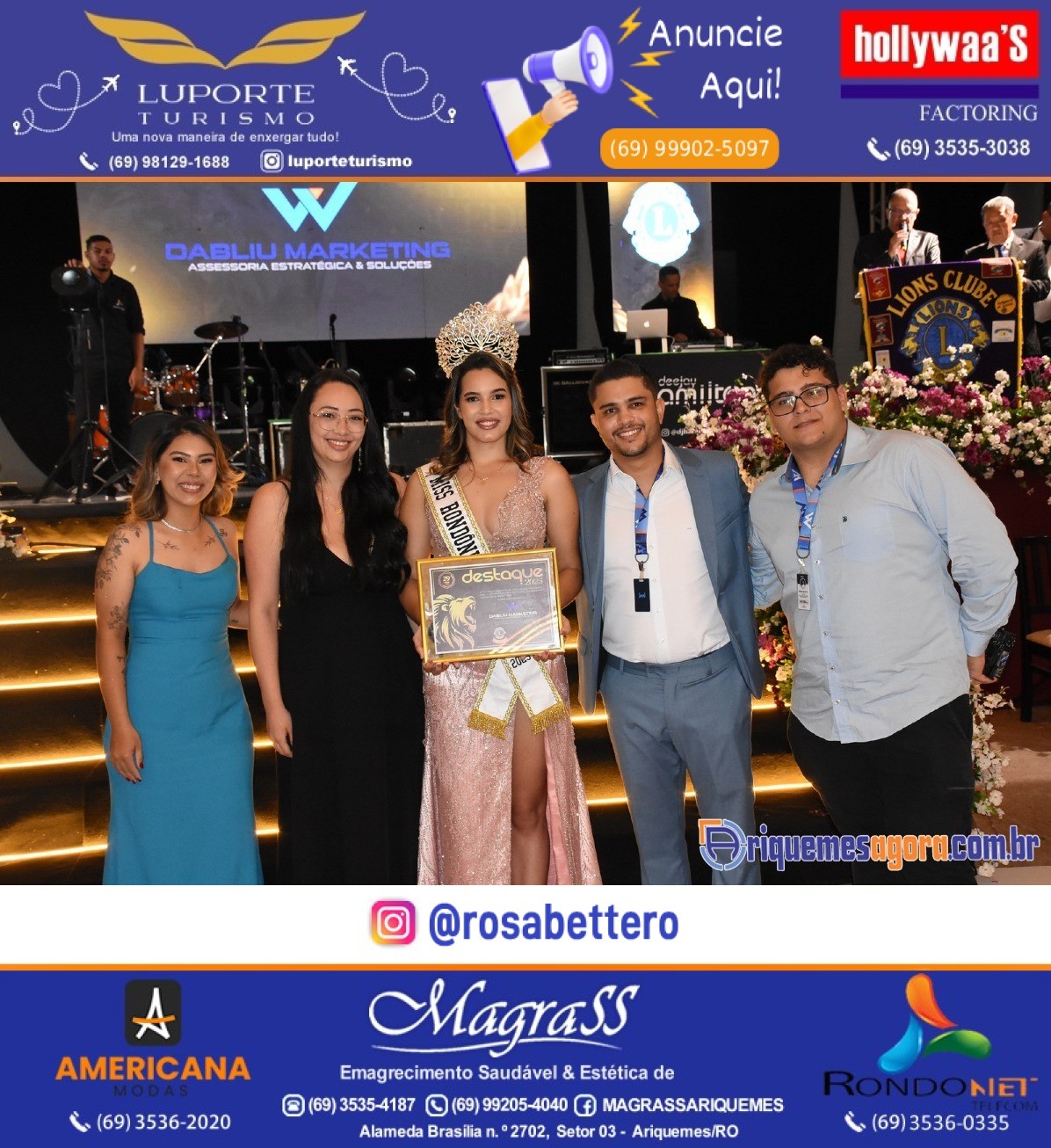 Foto da galerias