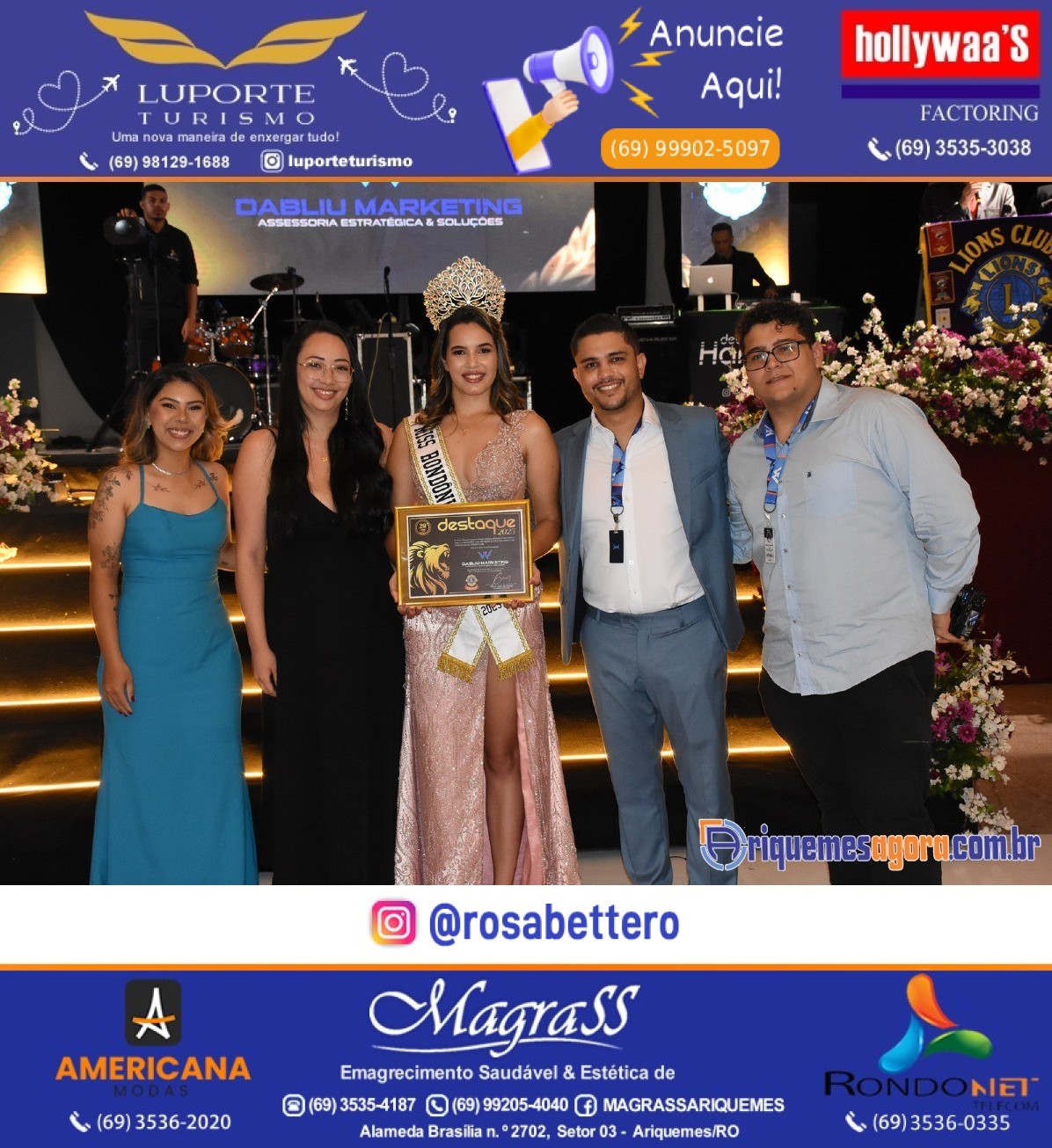 Foto da galerias