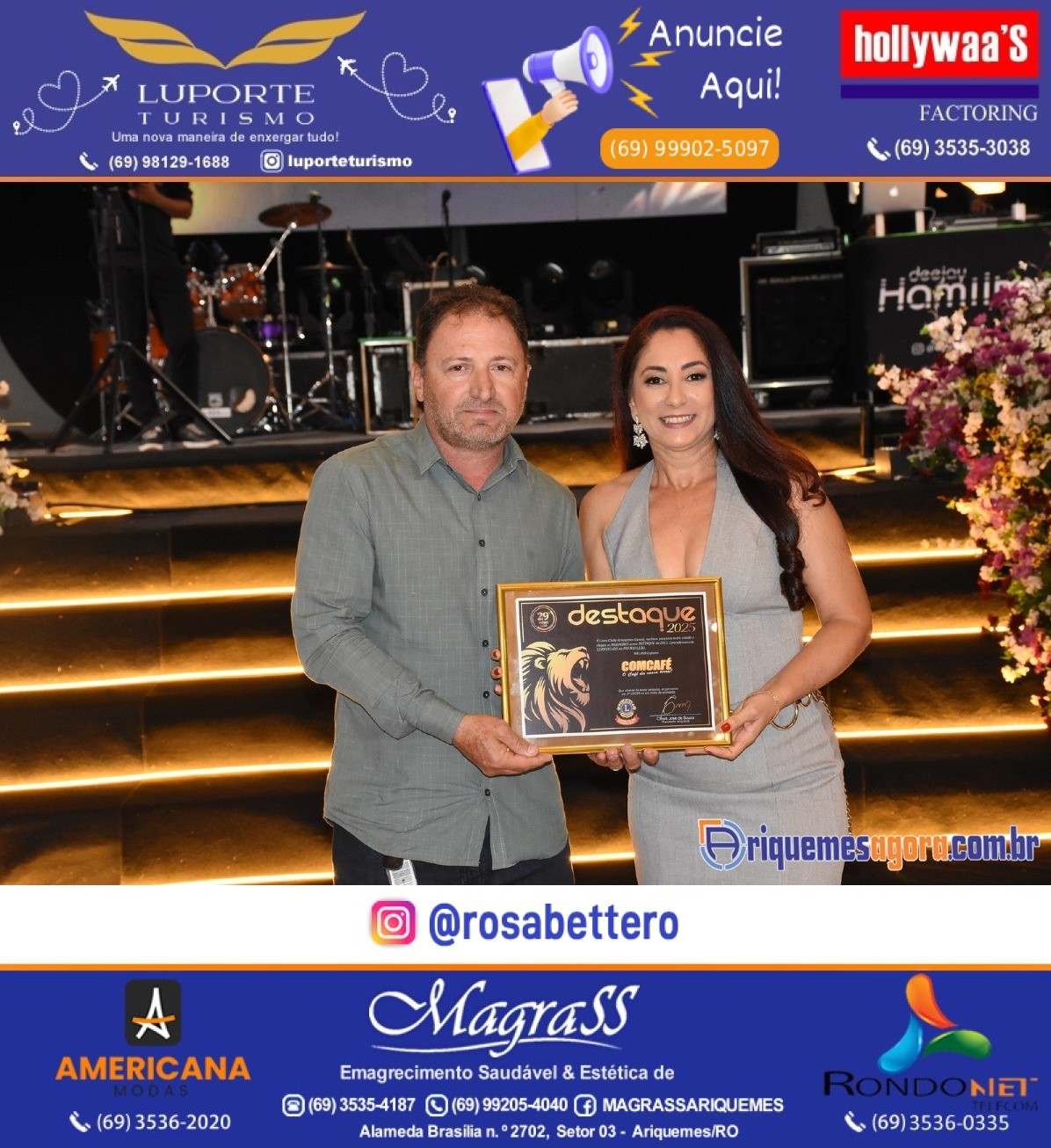 Foto da galerias