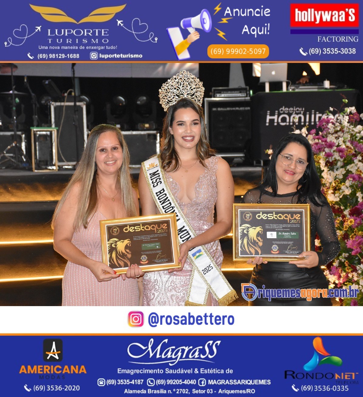 Foto da galerias
