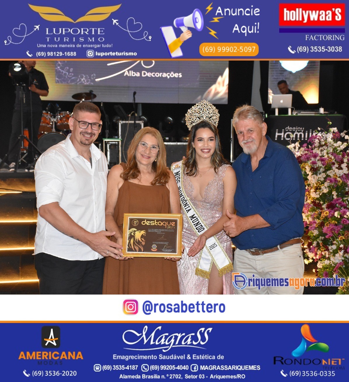 Foto da galerias