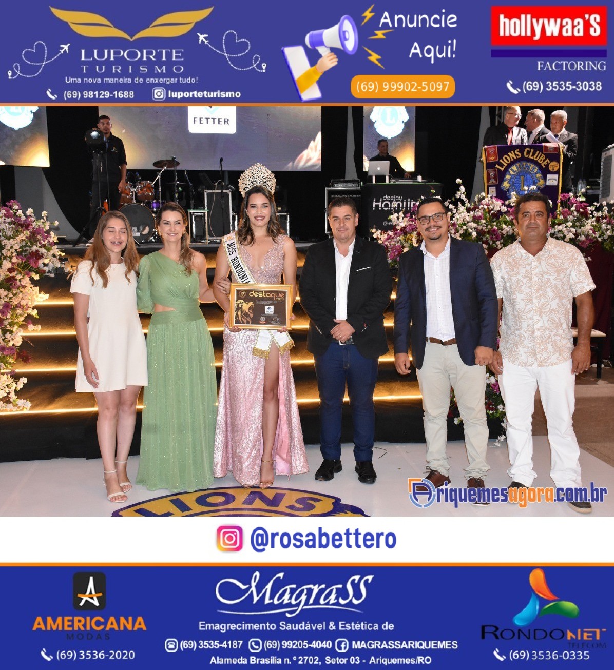 Foto da galerias