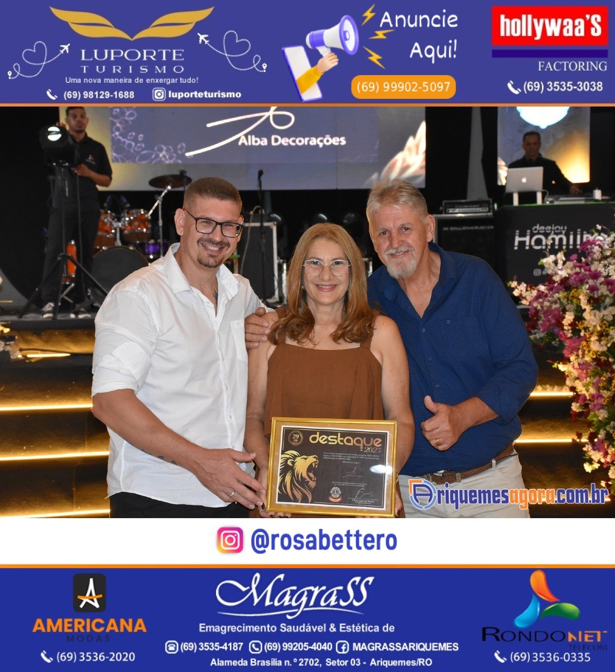 Foto da galerias