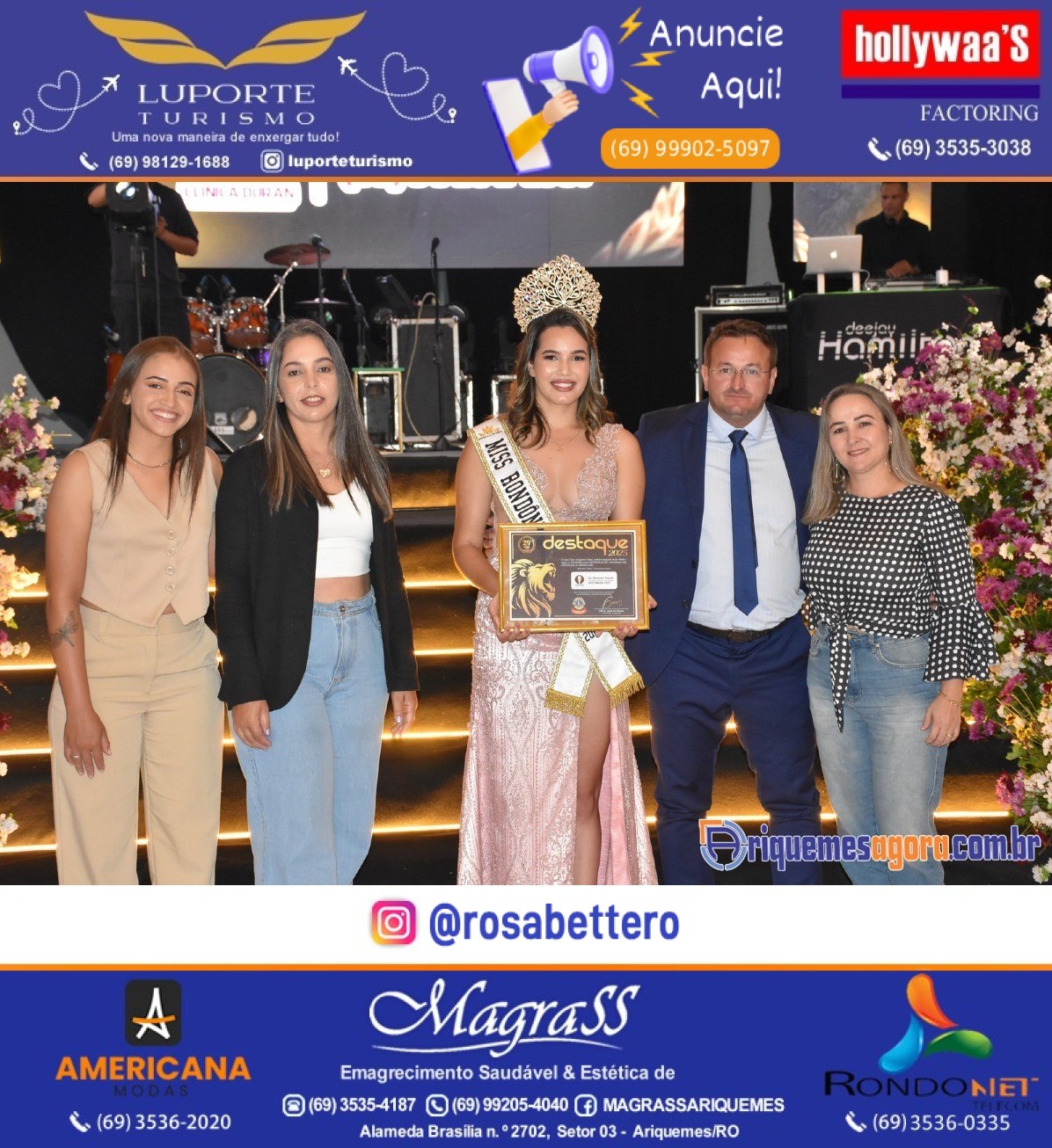 Foto da galerias