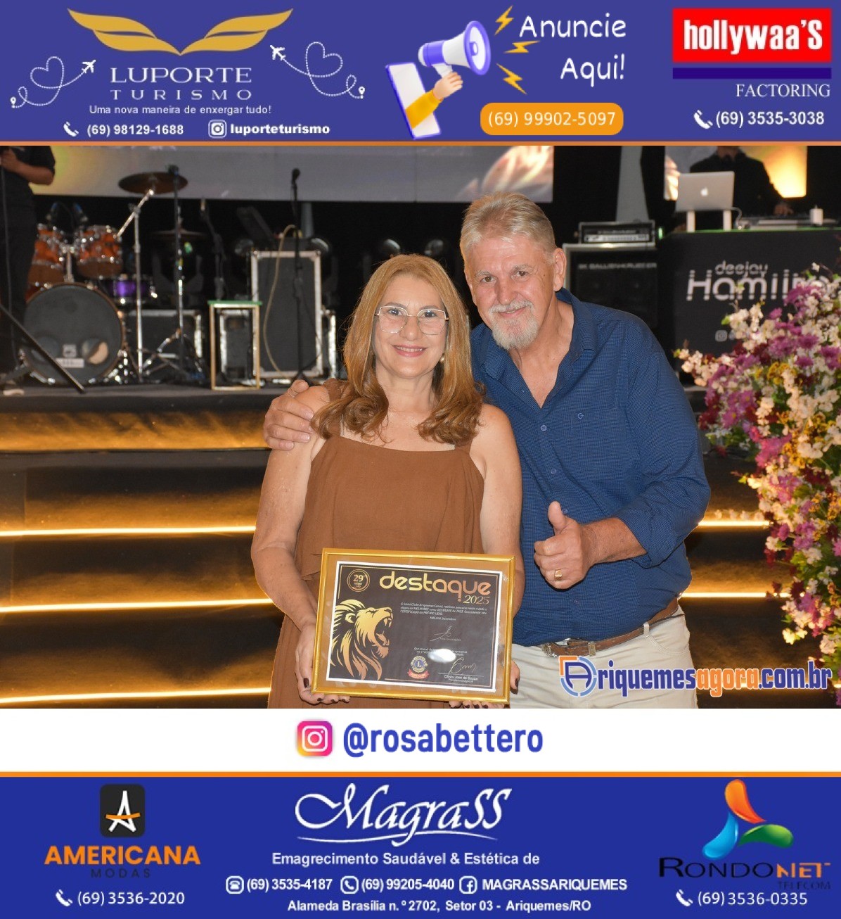 Foto da galerias