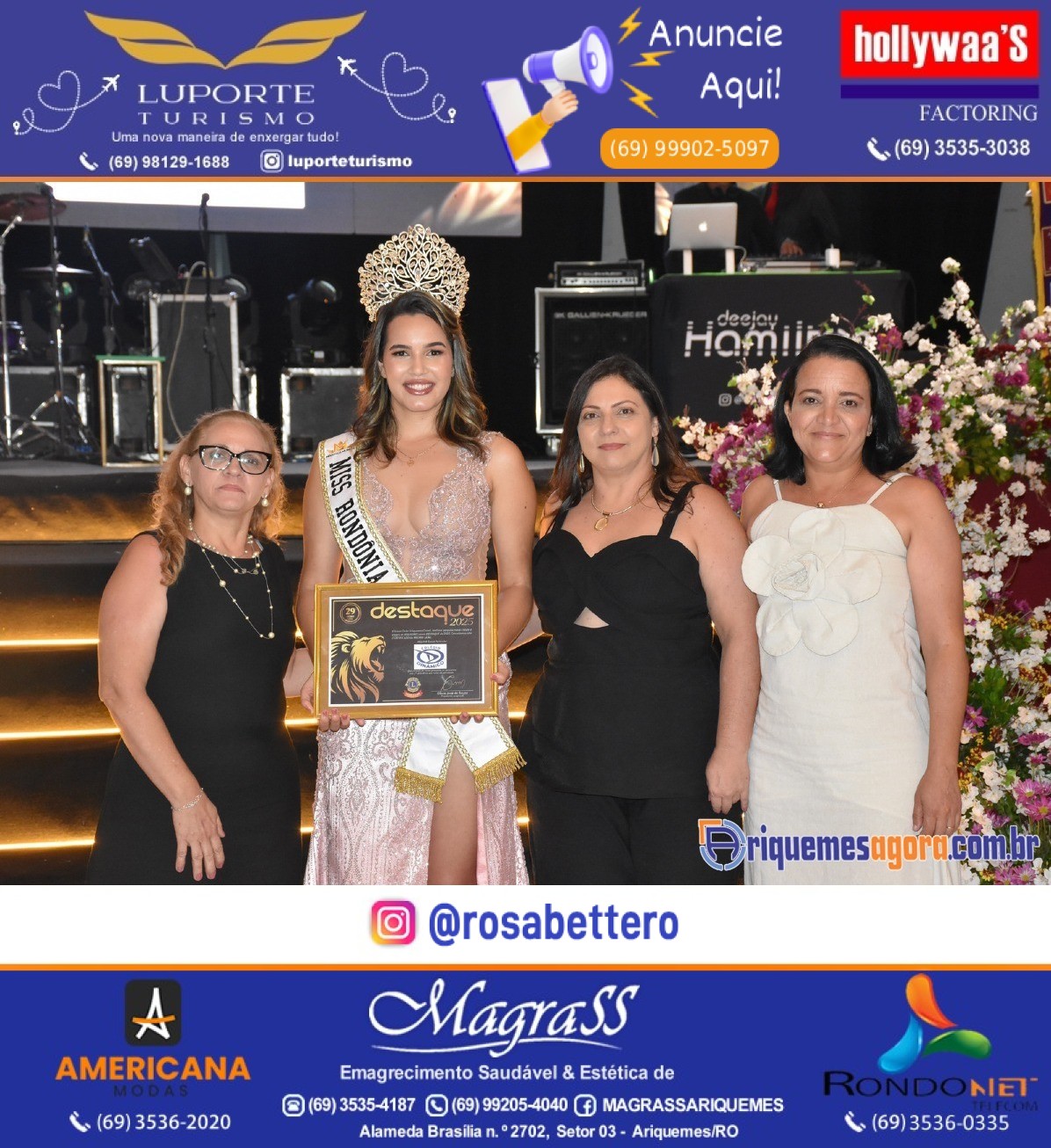 Foto da galerias