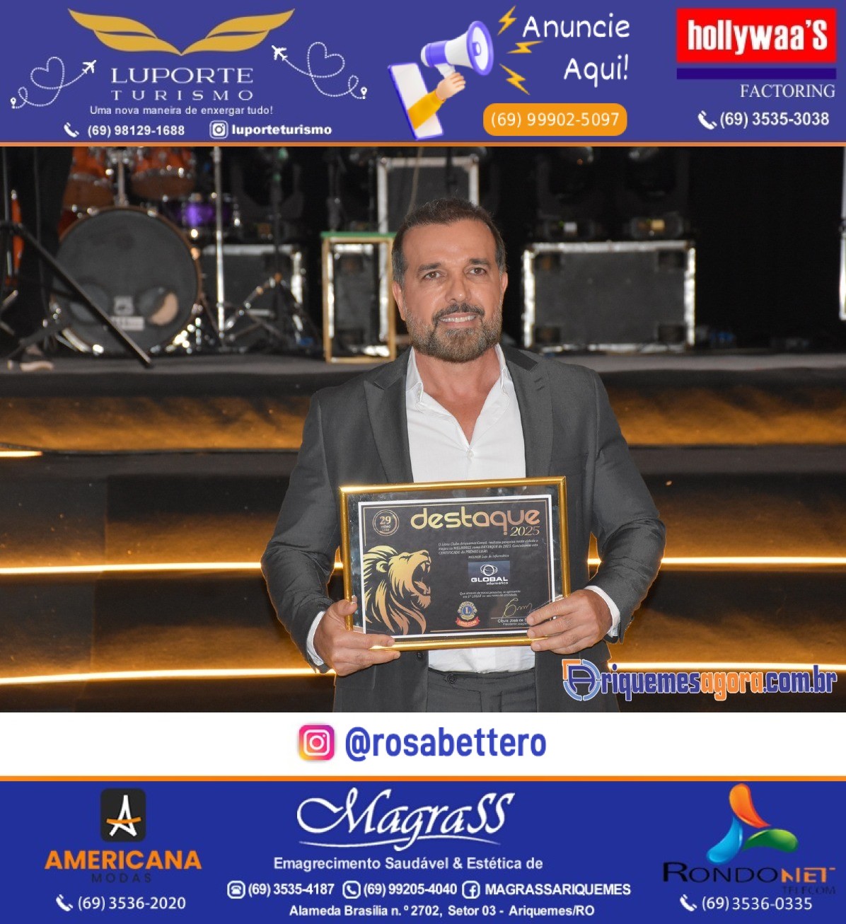 Foto da galerias