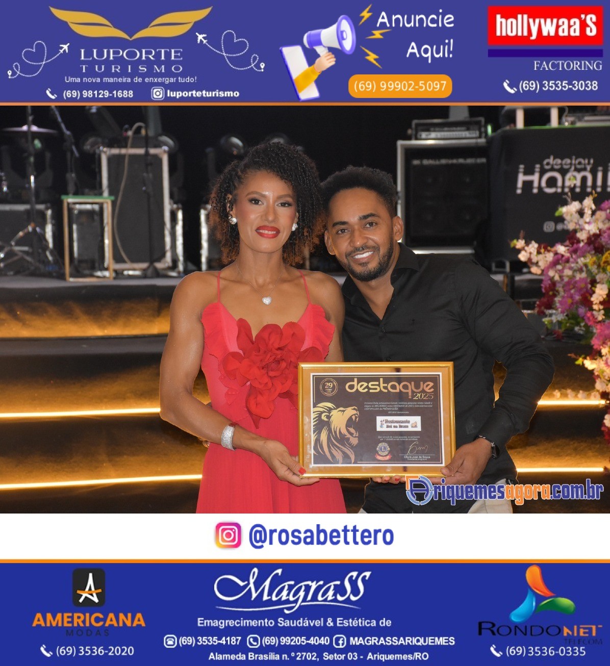 Foto da galerias