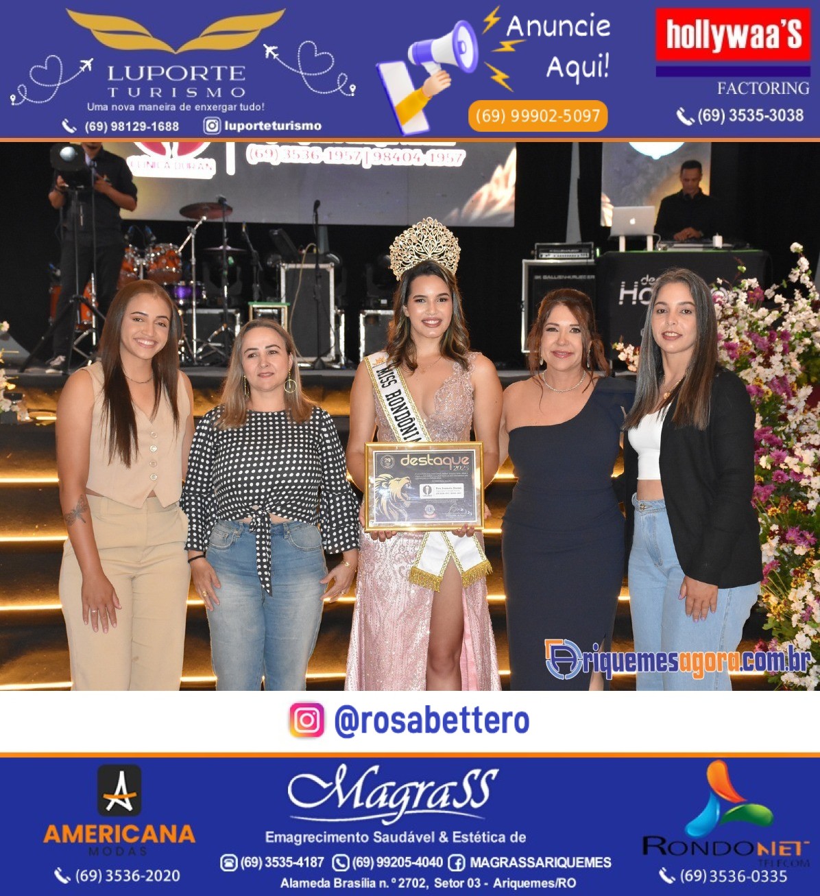 Foto da galerias
