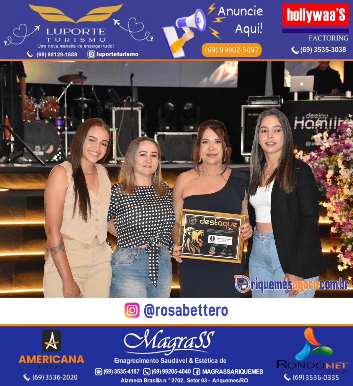 Foto da galerias