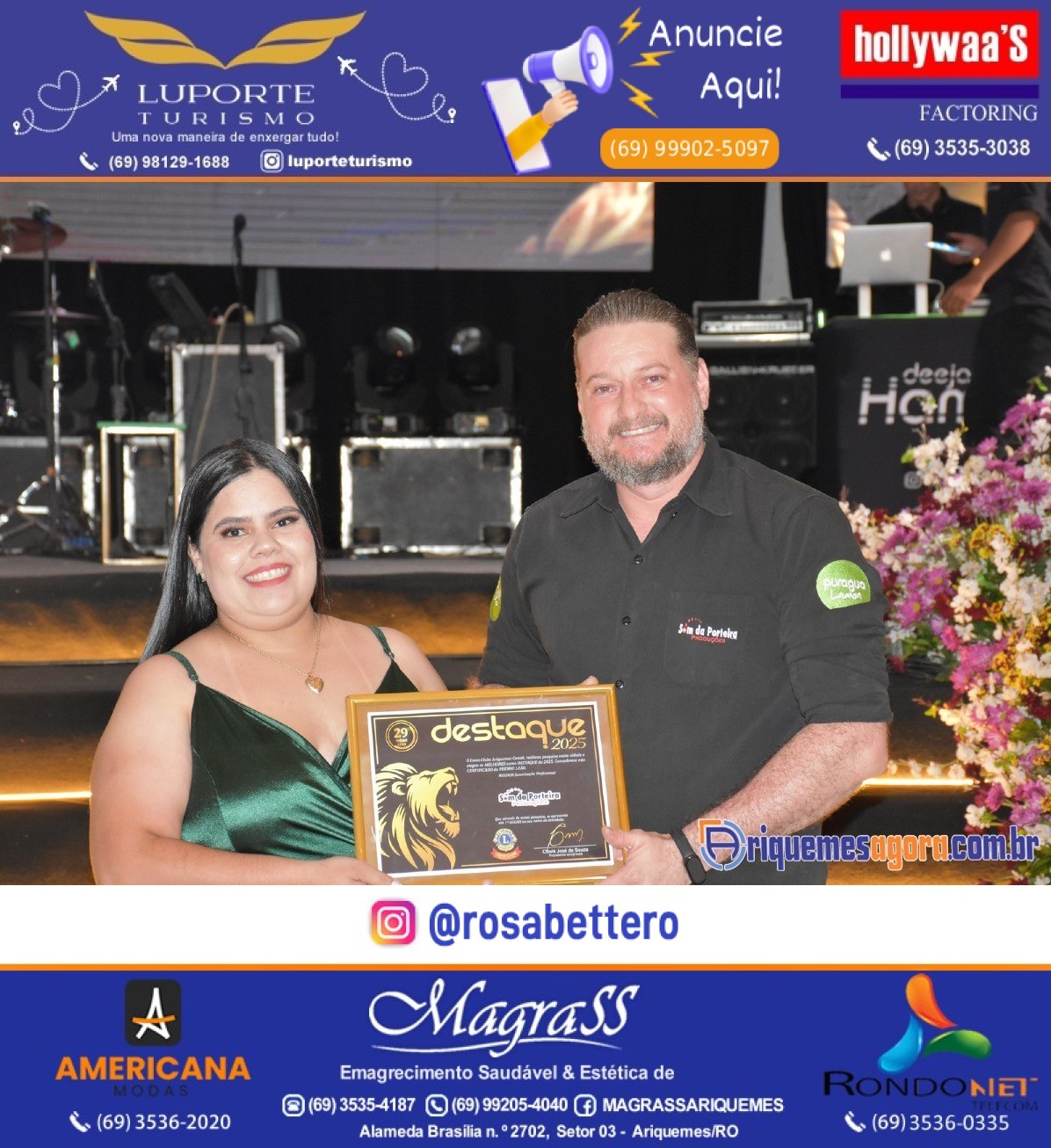 Foto da galerias