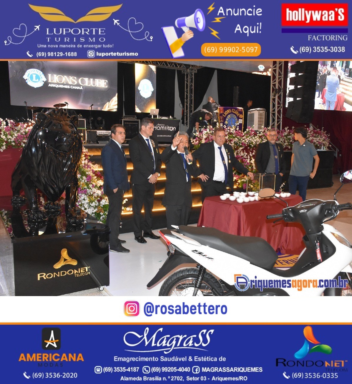 Foto da galerias