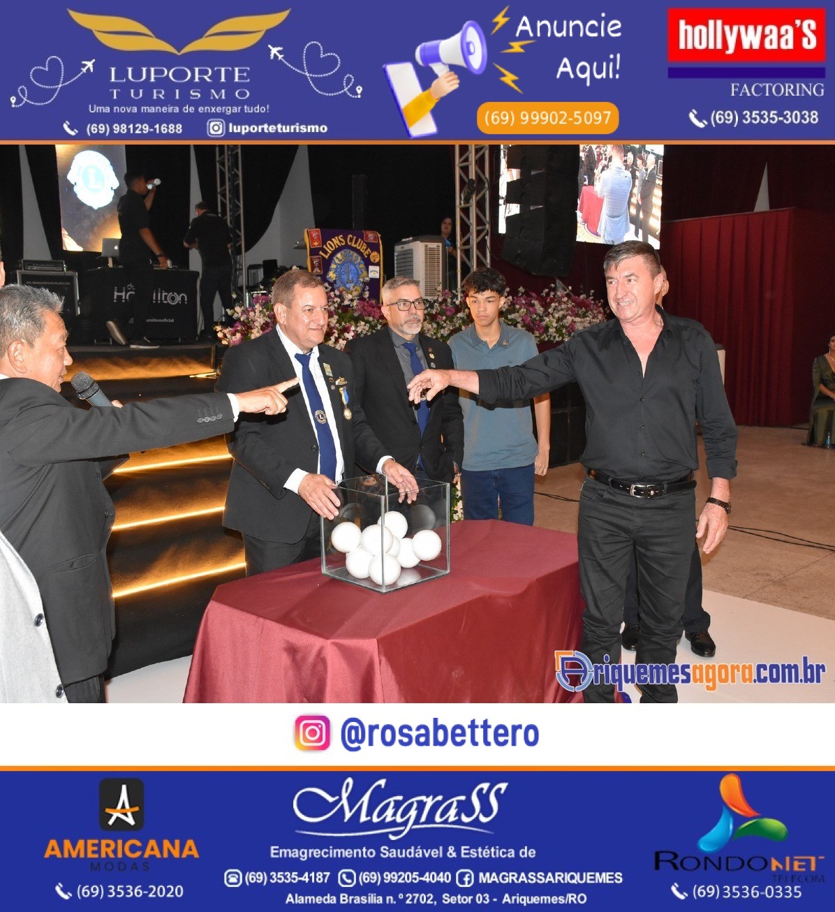 Foto da galerias