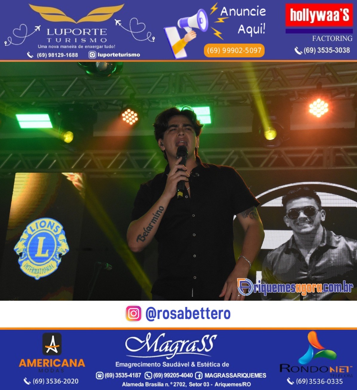 Foto da galerias