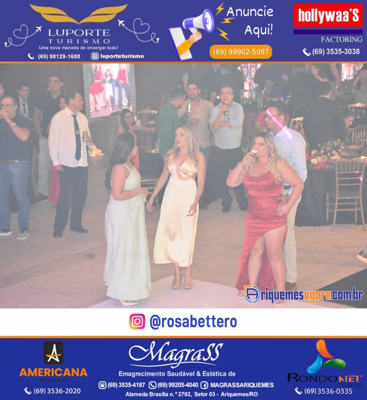 Foto da galerias