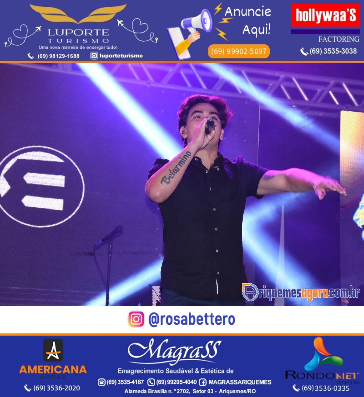 Foto da galerias