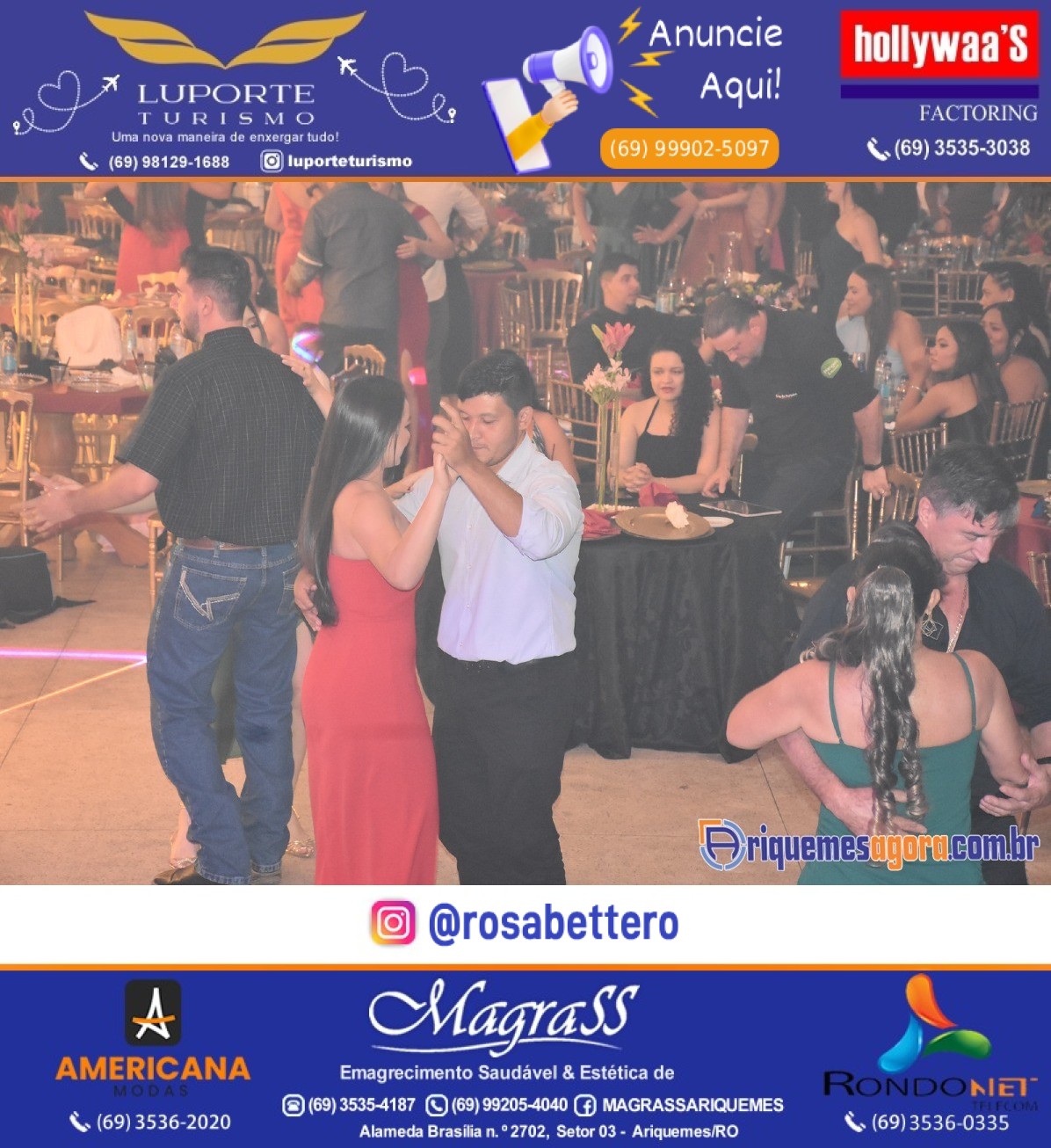 Foto da galerias