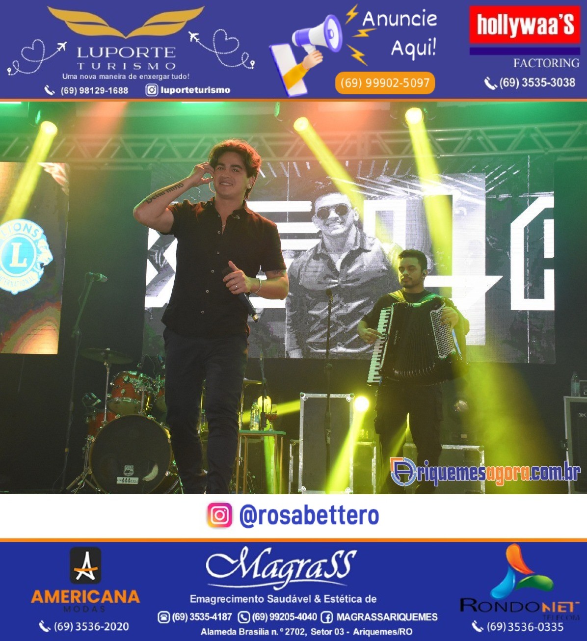 Foto da galerias