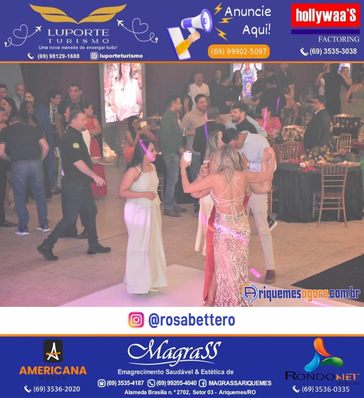 Foto da galerias