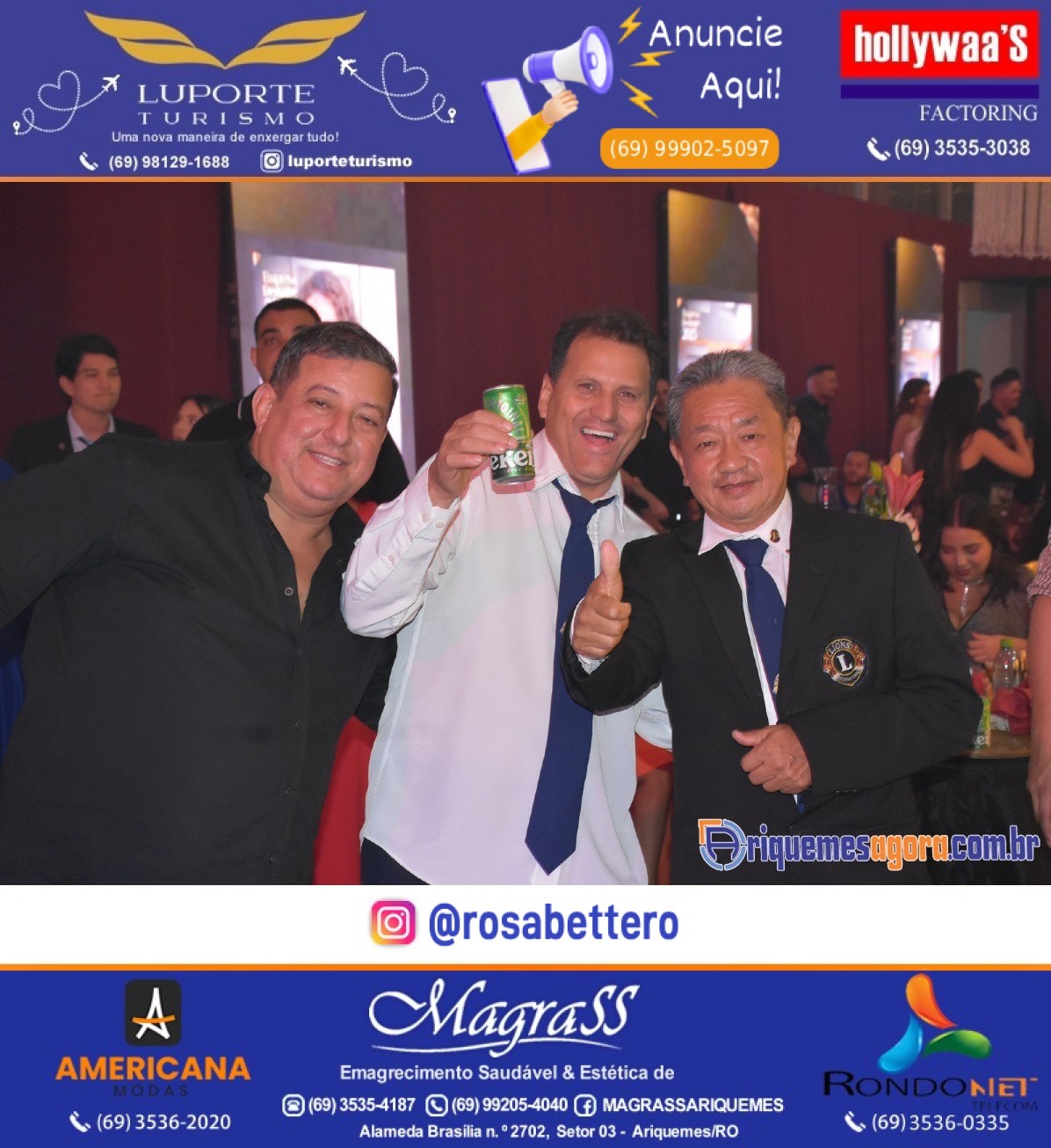 Foto da galerias