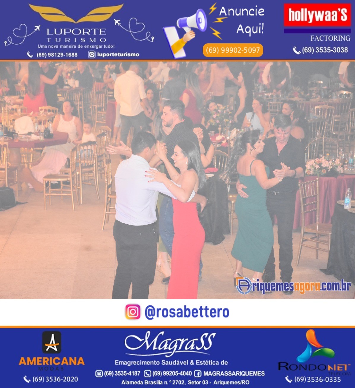 Foto da galerias