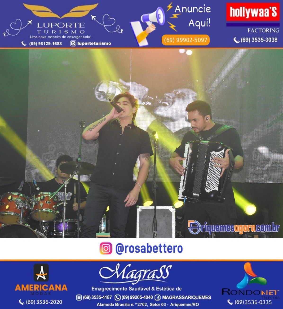 Foto da galerias