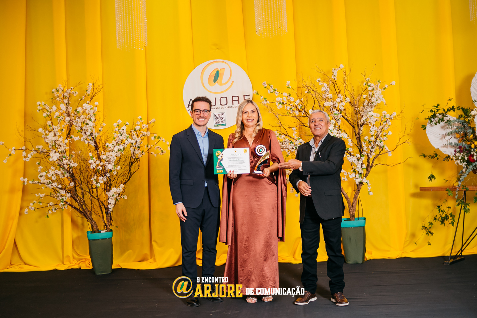 9º Encontro ARJORE de Comunicação em Ariquemes - Rondônia 