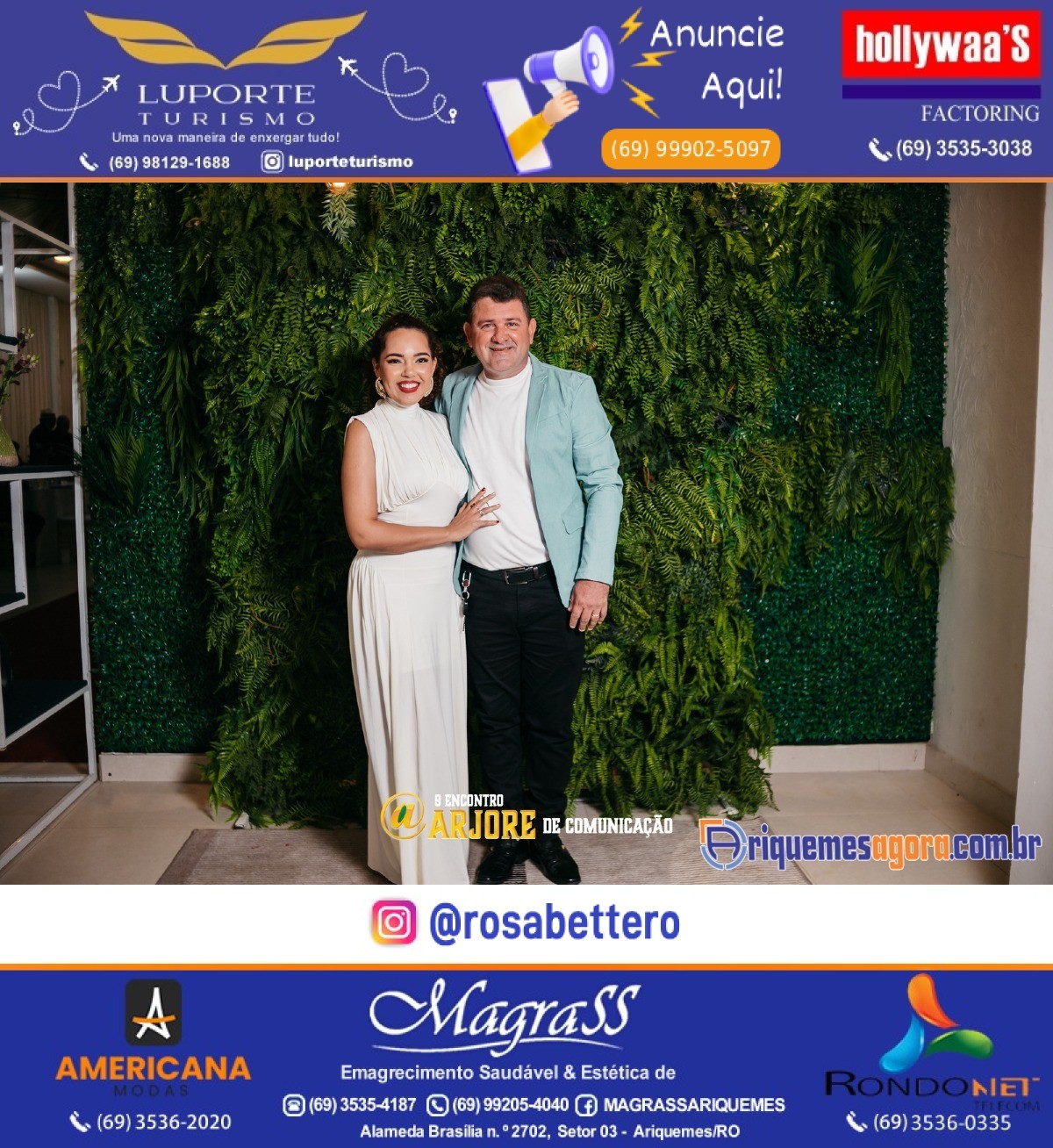 Foto da galerias